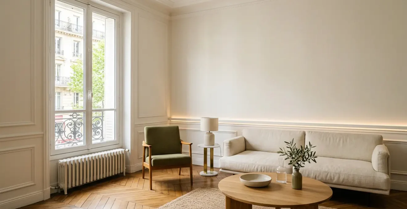 Interface de contrôle centralisée pour installation électrique intelligente dans un habitat moderne français