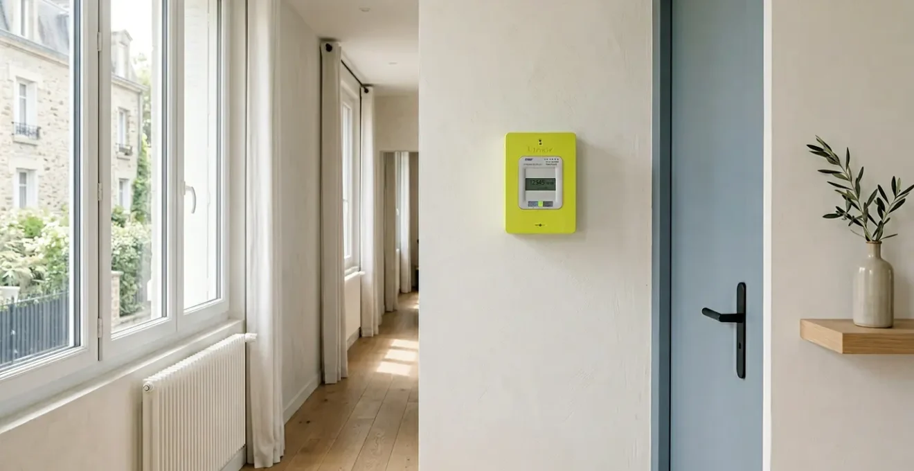 Compteur électrique intelligent dans un environnement résidentiel moderne