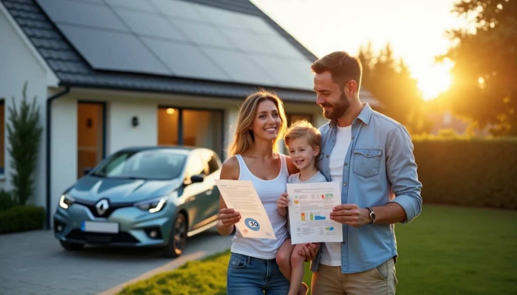 installation d'une borne de recharge résidentielle